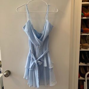 Light Blue Saints & Secrets Dress from Hello Molly (NWT) size medium